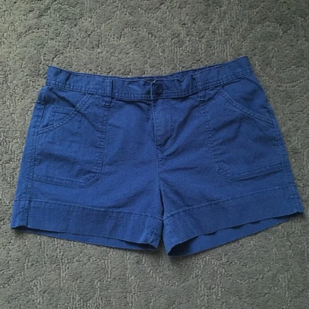Calvin Klein Blue Shorts - Picture 1 of 1